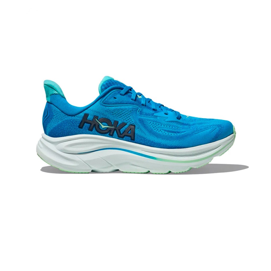 Ανδρικά Παπούτσια για Τρέξιμο Μπλε - Hoka One One Clifton 10