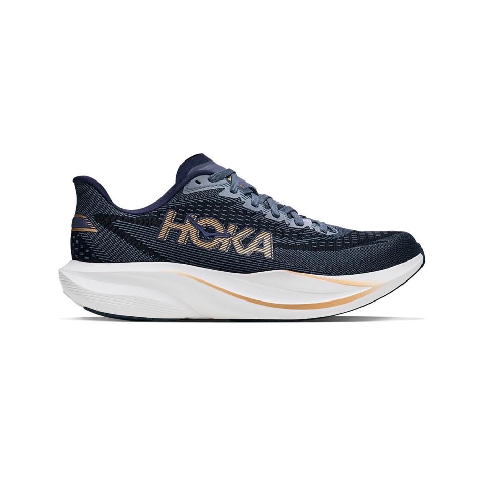 Ανδρικά Παπούτσια για Τρέξιμο Μπλε - HOKA ONE ONE Mach 7