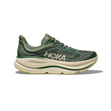 Ανδρικά Παπούτσια για Τρέξιμο Πράσινα - HOKA ONE ONE Bondi 9