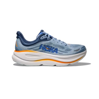Ανδρικά Παπούτσια για Τρέξιμο Σιέλ - Hoka One One Bondi 9