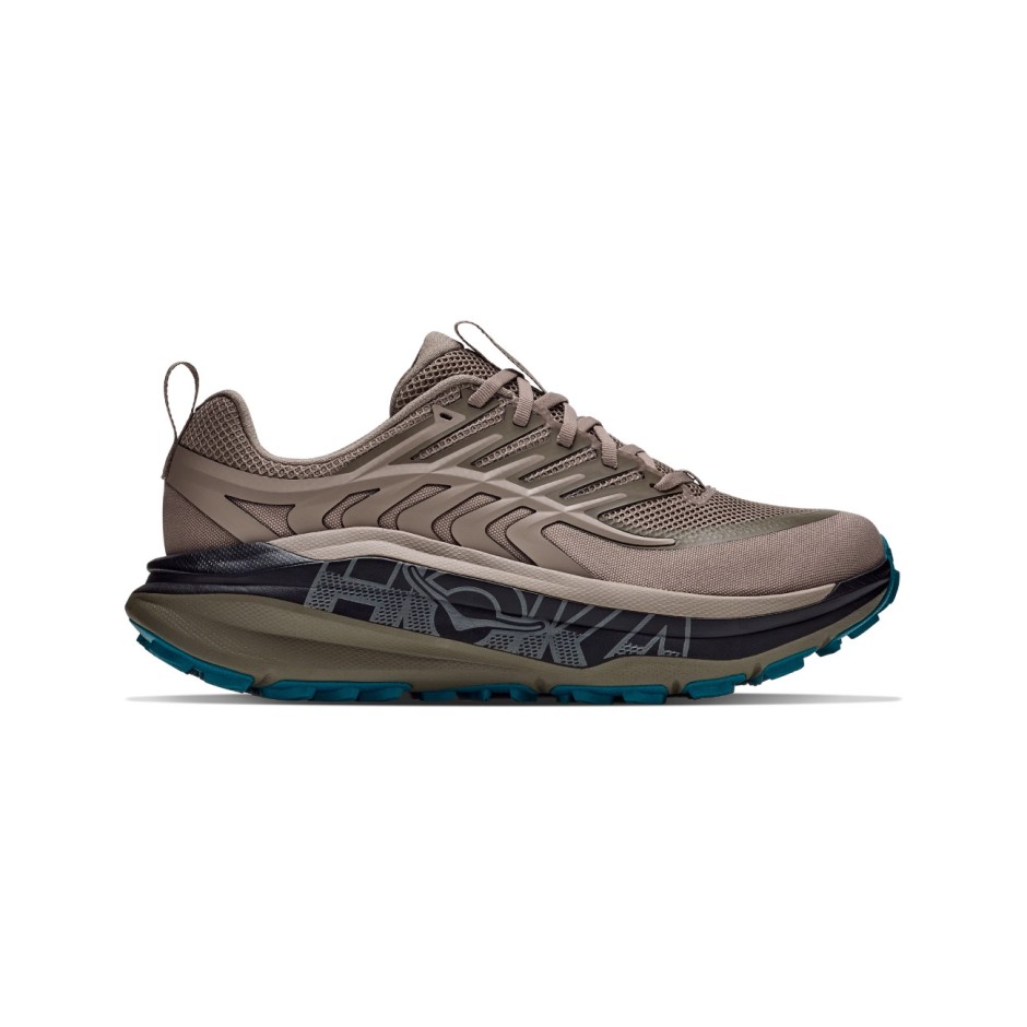 Ανδρικά Παπούτσια Trail Running Μπεζ - HOKA ONE ONE Stinson 8