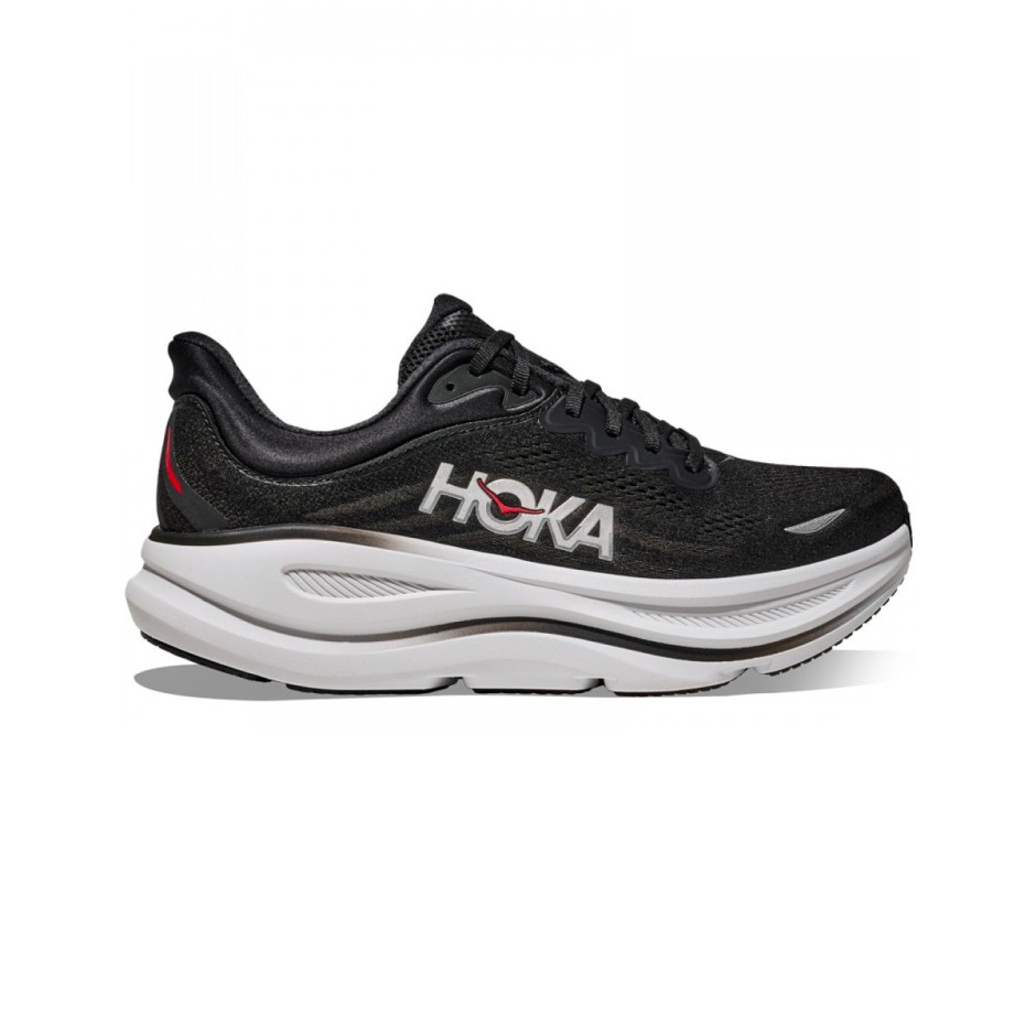 HOKA ONE ONE BONDI 9 1162011-BKRV Μαύρο