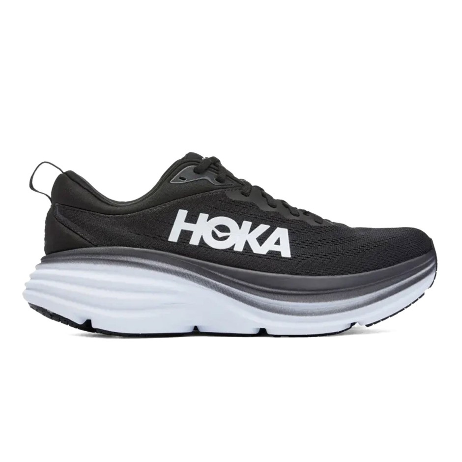 HOKA ONE ONE GLIDE BONDI 8 1123202 Black
