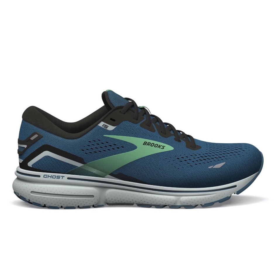 BROOKS GHOST 15 1D 110393-462 Royal Blue