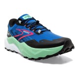 Brooks Caldera 7 Μπλε - Ανδρικά Παπούτσια Trail Running