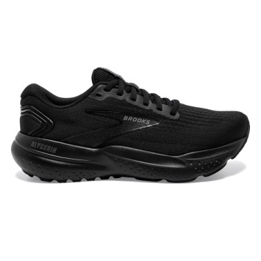 Brooks Glycerin 21 Μαύρο - Ανδρικά Παπούτσια για Τρέξιμο