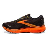 Brooks Ghost 15 1D Μαύρο - Ανδρικά Παπούτσια για Τρέξιμο 