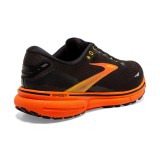 Brooks Ghost 15 1D Μαύρο - Ανδρικά Παπούτσια για Τρέξιμο 