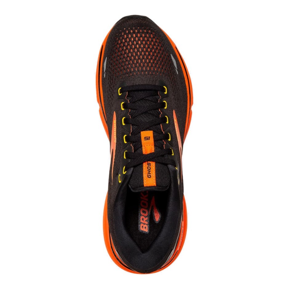 Brooks Ghost 15 1D Μαύρο - Ανδρικά Παπούτσια για Τρέξιμο 
