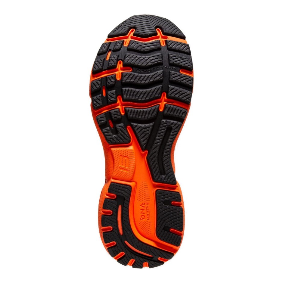 Brooks Ghost 15 1D Μαύρο - Ανδρικά Παπούτσια για Τρέξιμο 