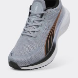 Puma Scend Pro Γκρι - Ανδρικά Παπούτσια για Τρέξιμο