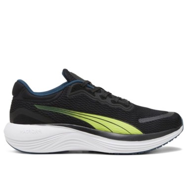 Puma Scend Pro Μαύρο - Ανδρικά Παπούτσια για Τρέξιμο