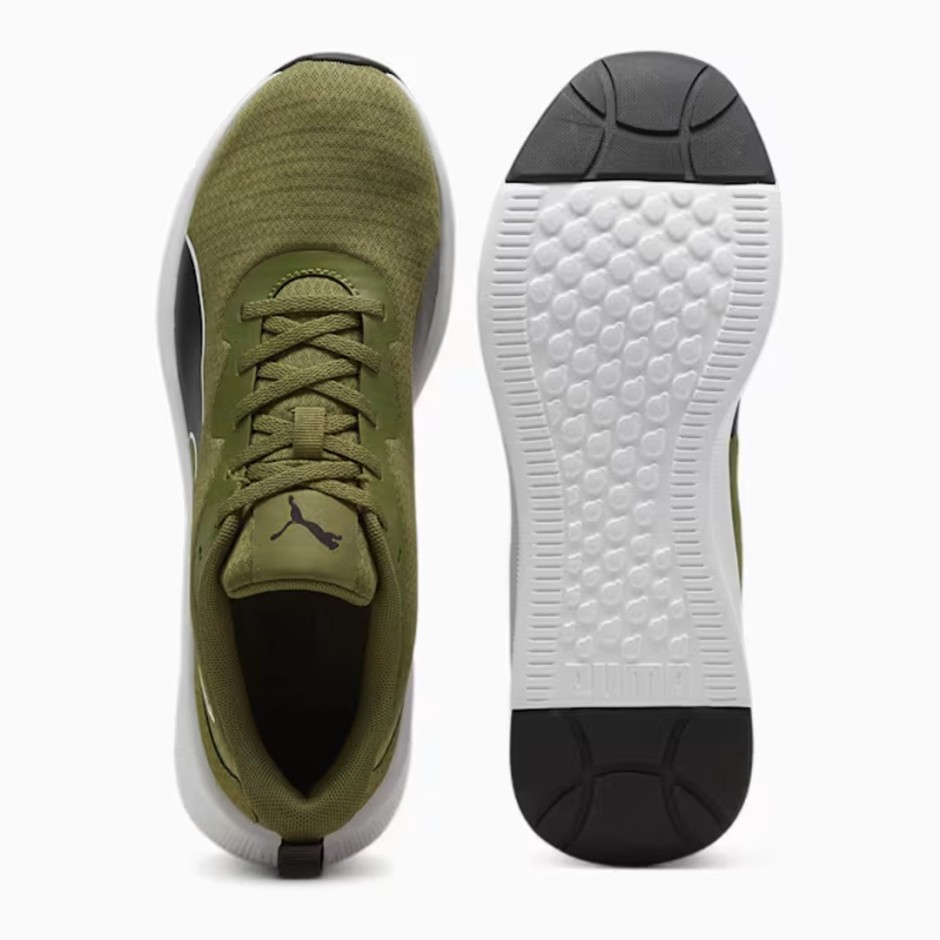 Ανδρικά Παπούτσια για Τρέξιμο Πράσινα - Puma Flyer Lite