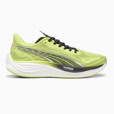 Ανδρικά Παπούτσια για Τρέξιμο Λαχανί - Puma Velocity Nitro 3 