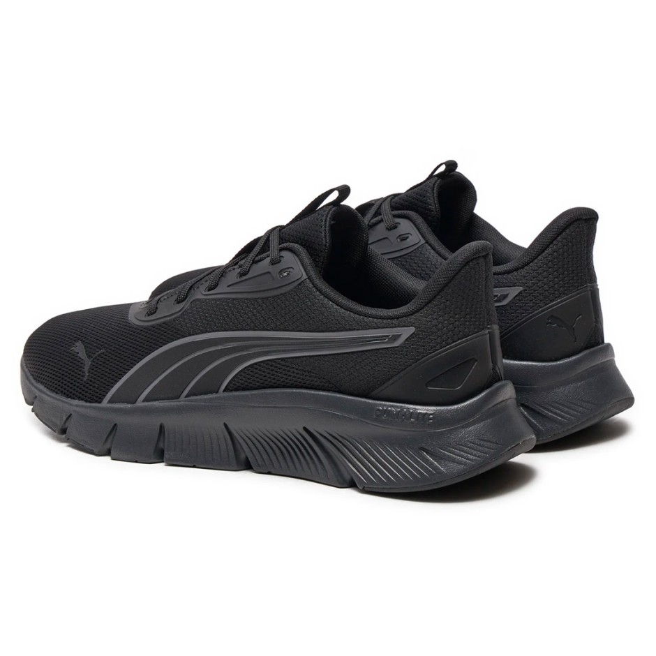 Ανδρικά Παπούτσια για Τρέξιμο Μαύρα - Puma Flexfocus Lite Modern