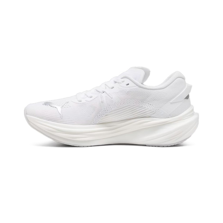 Ανδρικά Παπούτσια για Τρέξιμο Λευκά - Puma Deviate NITRO 3