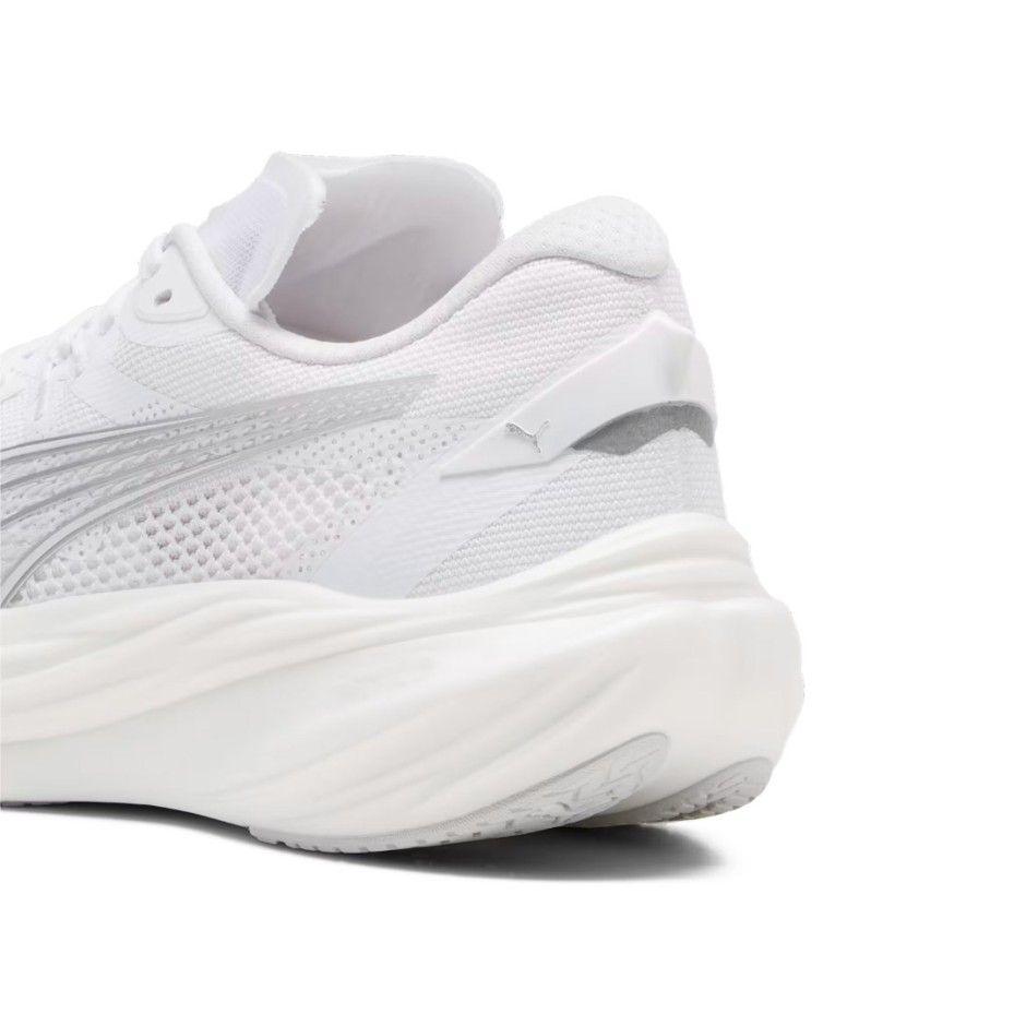 Ανδρικά Παπούτσια για Τρέξιμο Λευκά - Puma Deviate NITRO 3