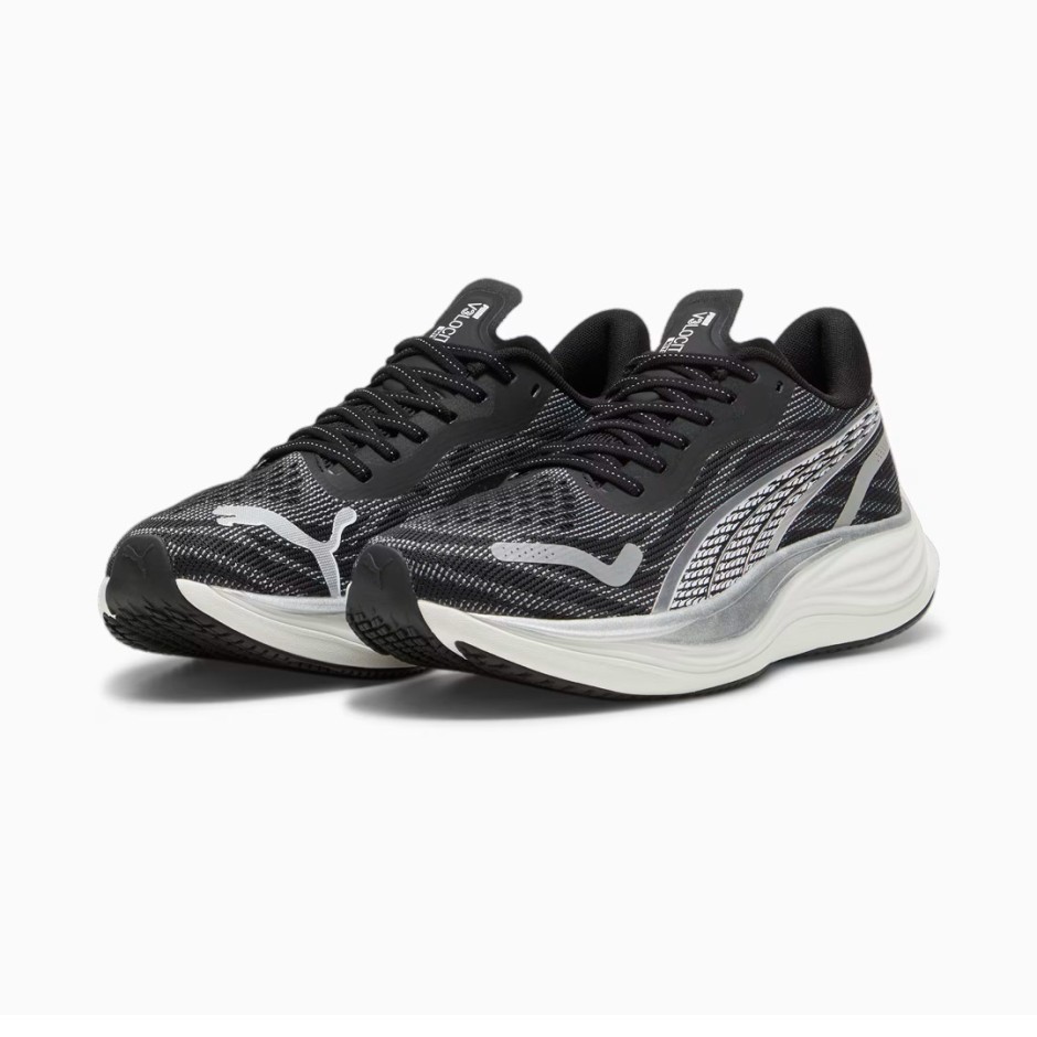 Ανδρικά Παπούτσια για Τρέξιμο Μαύρα - Puma Velocity Nitro 3