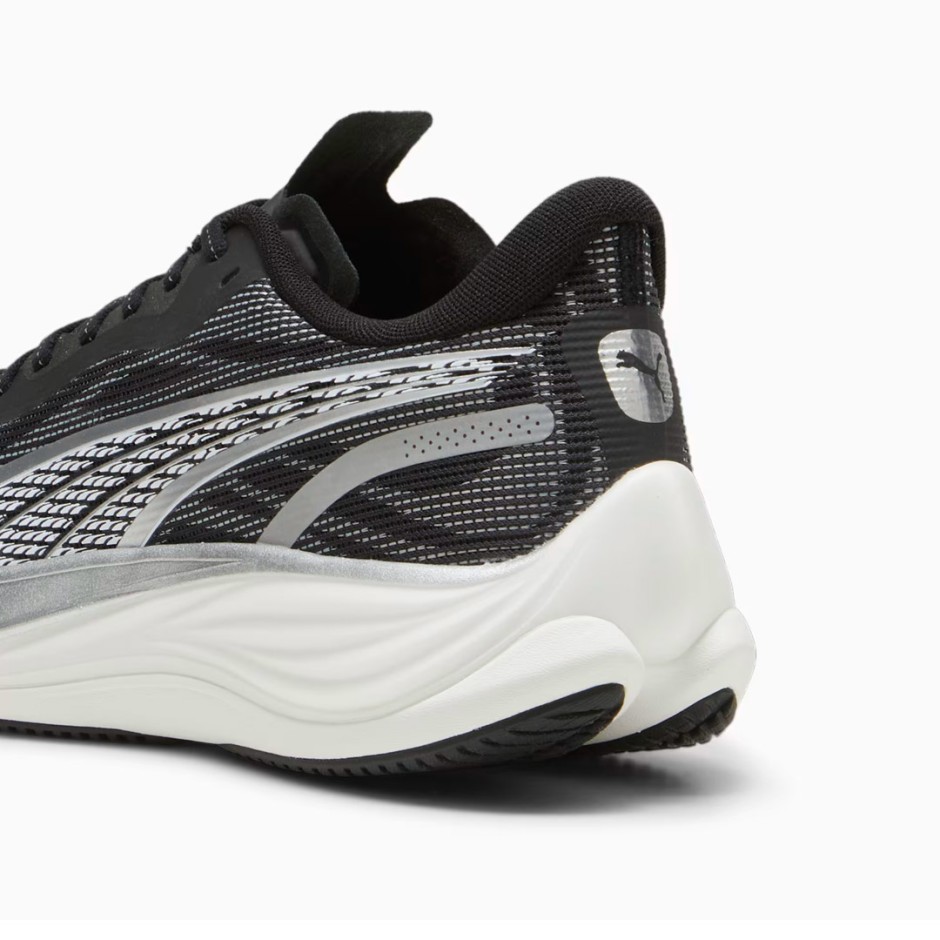 Ανδρικά Παπούτσια για Τρέξιμο Μαύρα - Puma Velocity Nitro 3