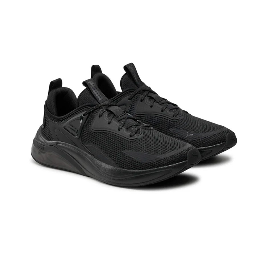 Ανδρικά Παπούτσια για Τρέξιμο Μαύρα - Puma Cell Thrill
