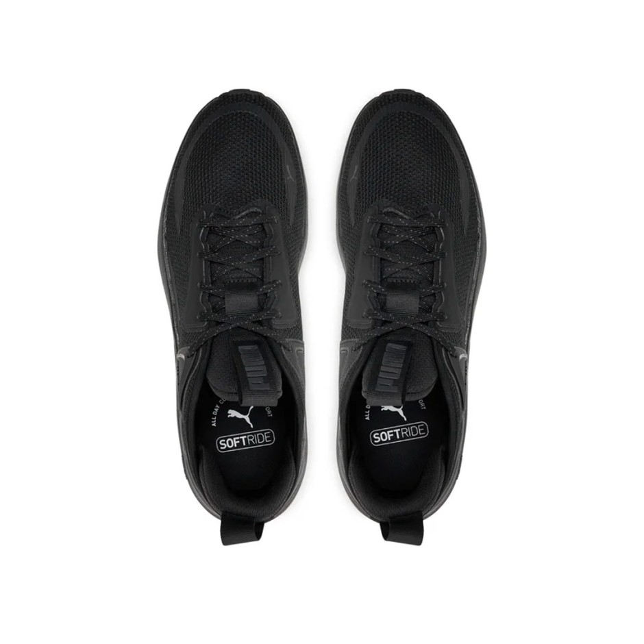 Ανδρικά Παπούτσια για Τρέξιμο Μαύρα - Puma Cell Thrill
