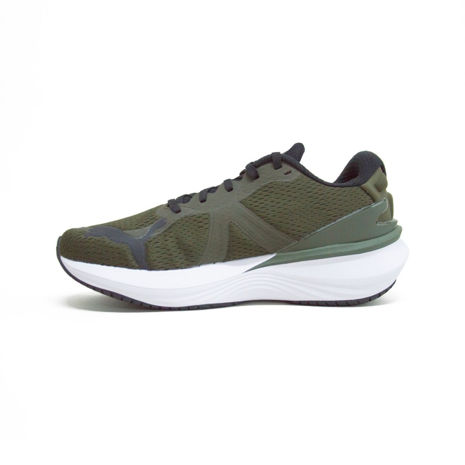Ανδρικά Παπούτσια για Τρέξιμο Λαδί - PUMA Scend Pro 2