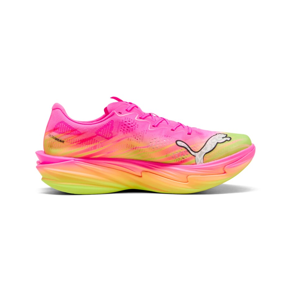 Ανδρικά Παπούτσια για Τρέξιμο Πολύχρωμα - PUMA Deviate NITRO Elite 4 