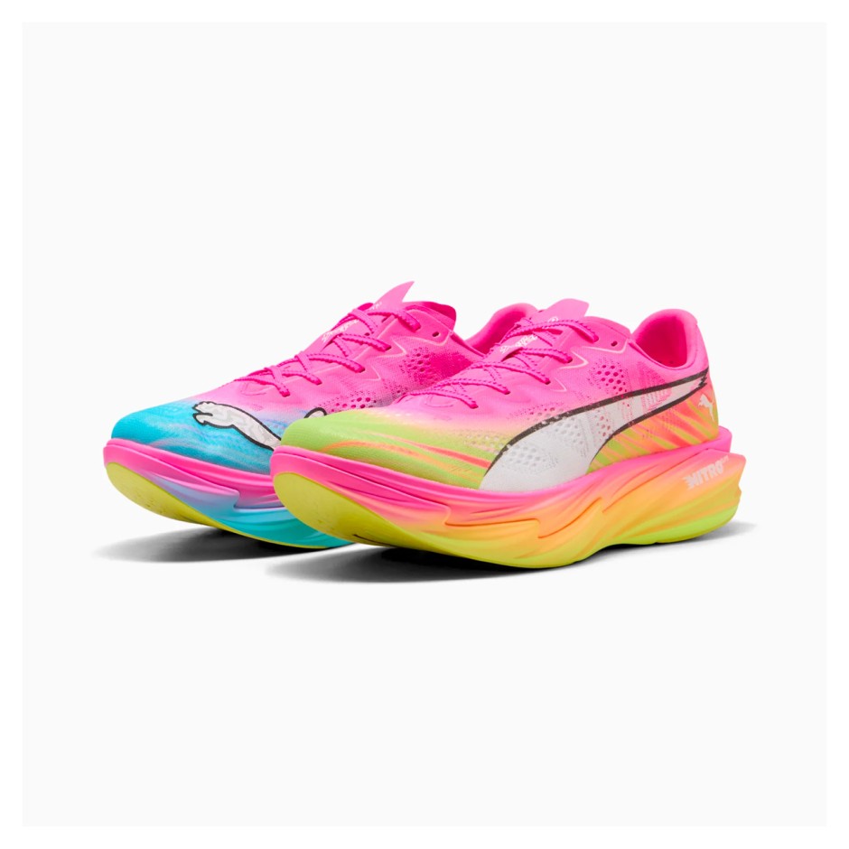 Ανδρικά Παπούτσια για Τρέξιμο Πολύχρωμα - PUMA Deviate NITRO Elite 4 