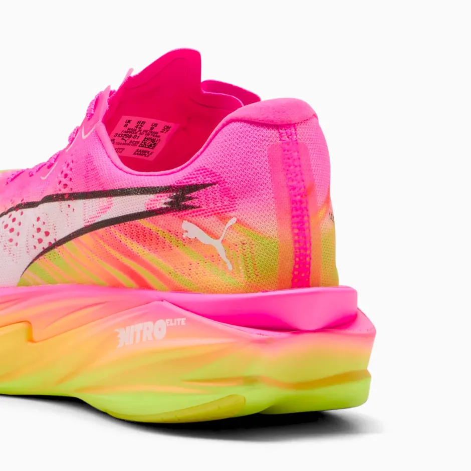PUMA DEVIATE NITRO ELITE 4 ST 313298-01 Πολύχρωμο - Zakcret.gr