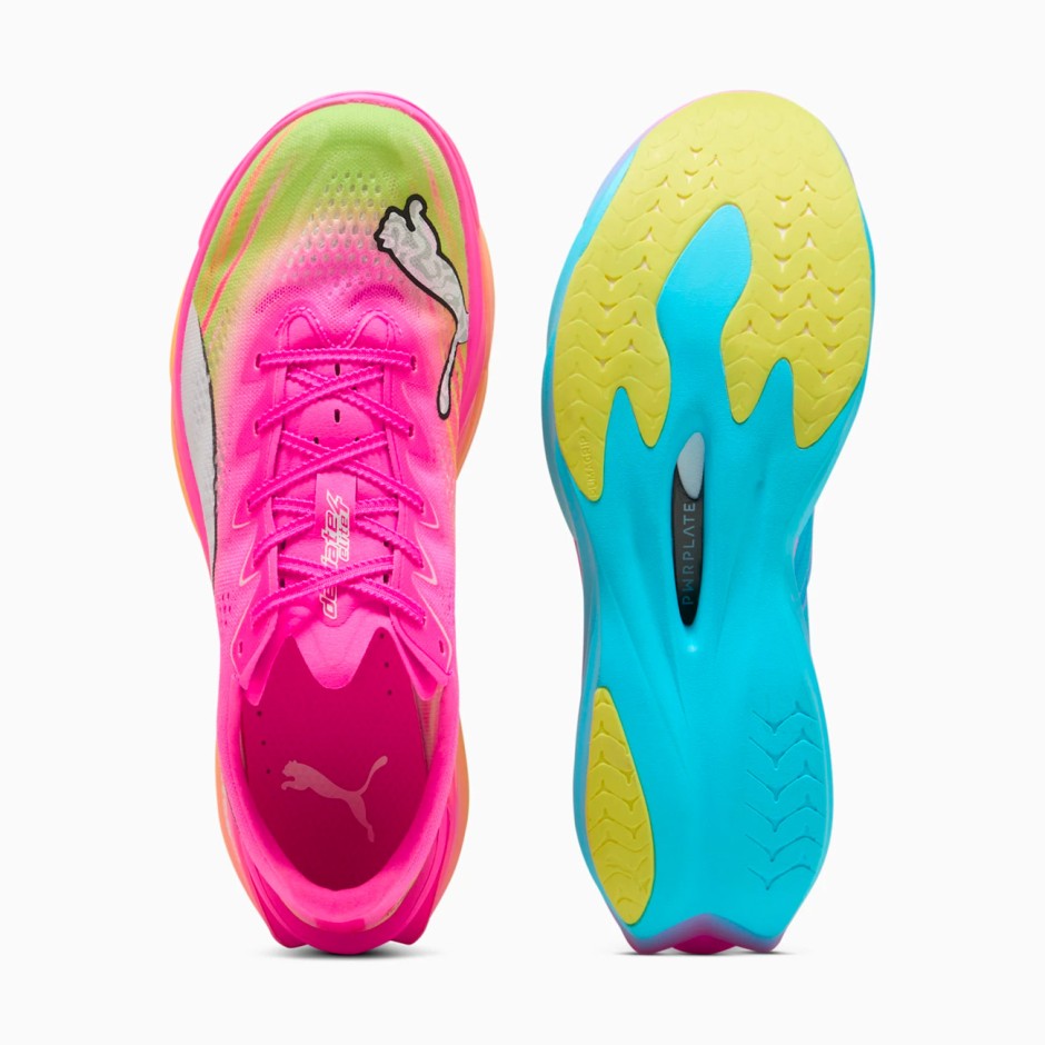 Ανδρικά Παπούτσια για Τρέξιμο Πολύχρωμα - PUMA Deviate NITRO Elite 4 