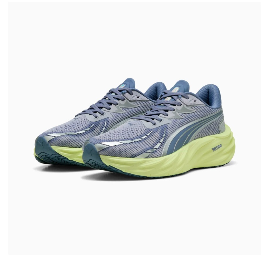 Ανδρικά Παπούτσια για Τρέξιμο Γκρι - PUMA Velocity Nitro 4