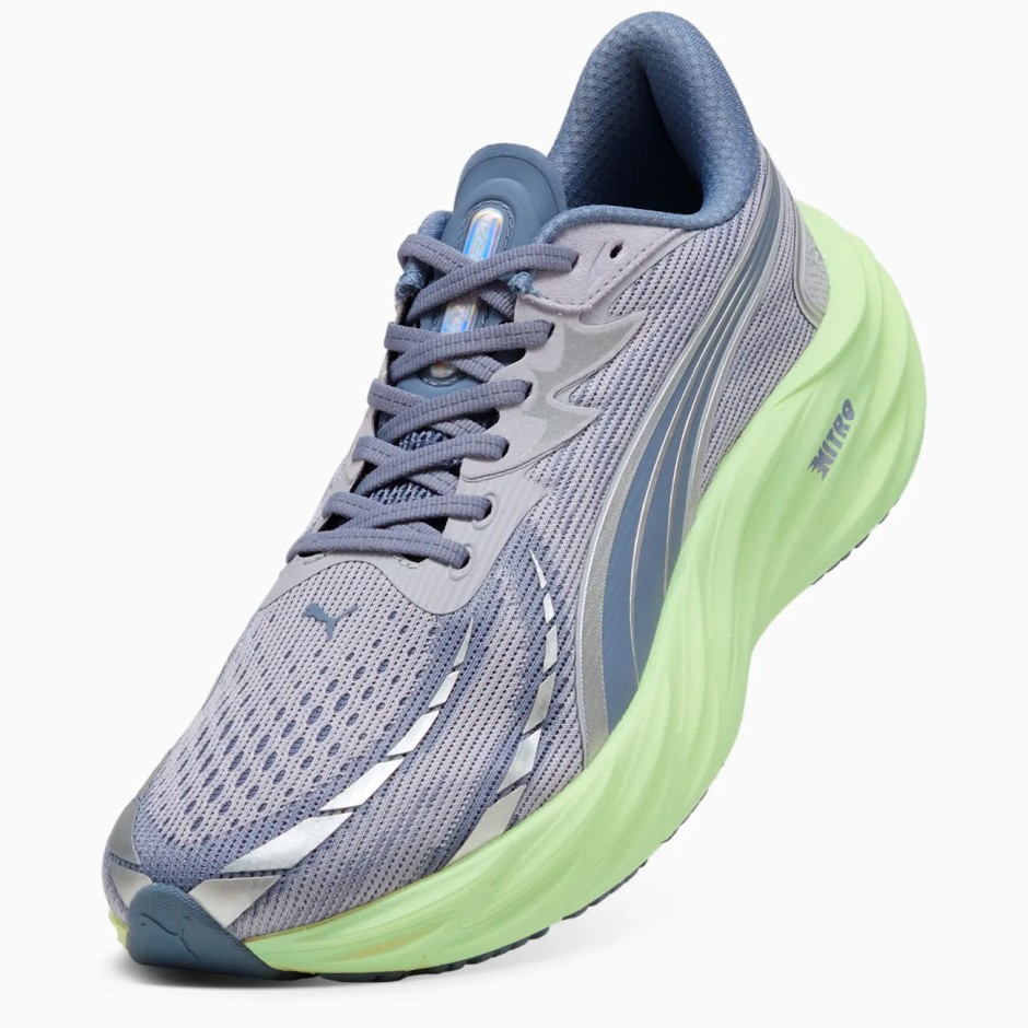 Ανδρικά Παπούτσια για Τρέξιμο Γκρι - PUMA Velocity Nitro 4