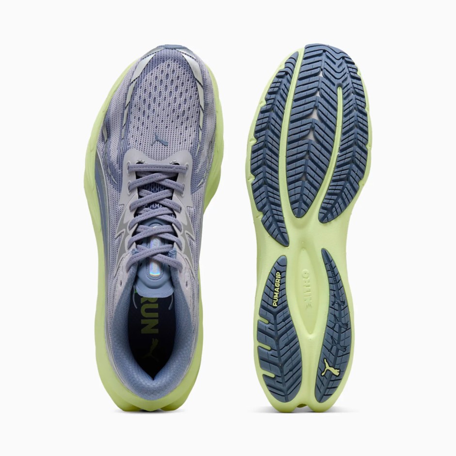Ανδρικά Παπούτσια για Τρέξιμο Γκρι - PUMA Velocity Nitro 4