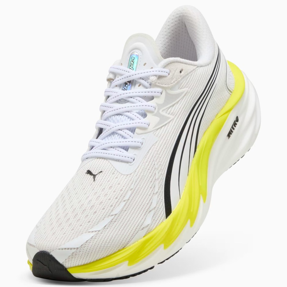 Ανδρικά Παπούτσια για Τρέξιμο Λευκά - PUMA Velocity Nitro 4