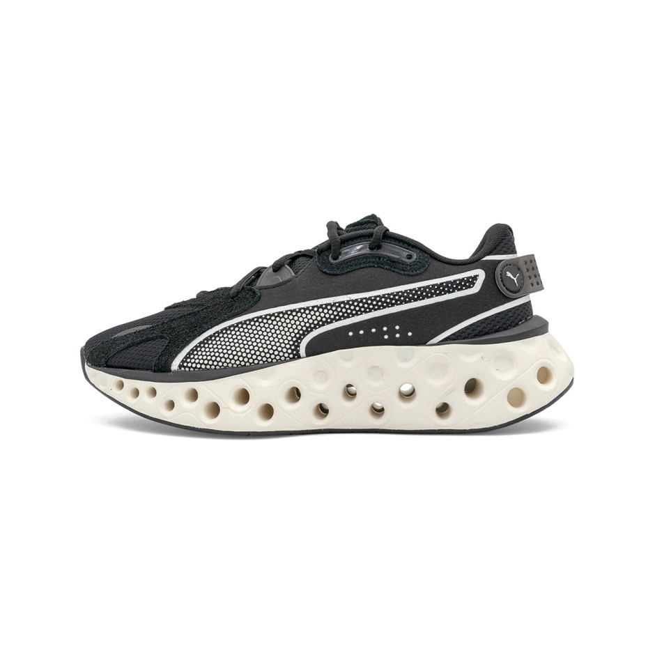 Ανδρικά Παπούτσια για Τρέξιμο Μαύρα - PUMA Softride Frequence