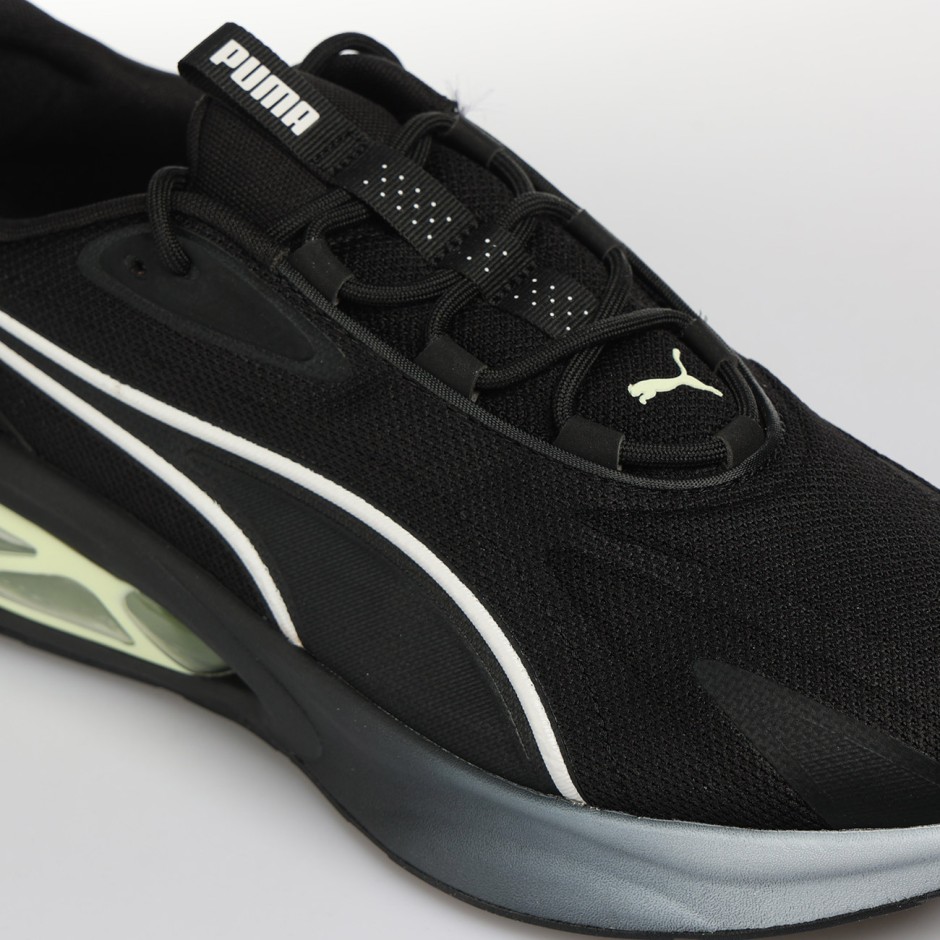 Ανδρικά Παπούτσια για Τρέξιμο Μαύρα - PUMA Cell Solar