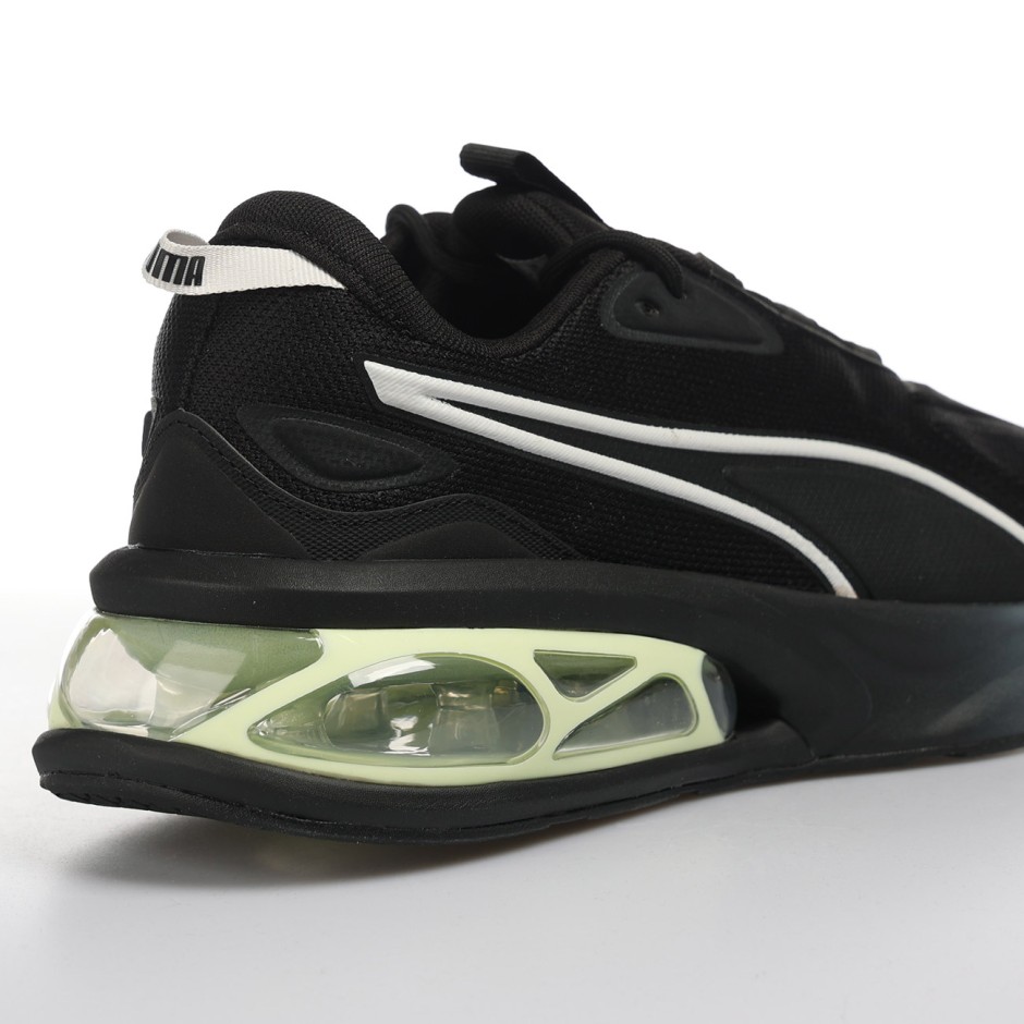 Ανδρικά Παπούτσια για Τρέξιμο Μαύρα - PUMA Cell Solar