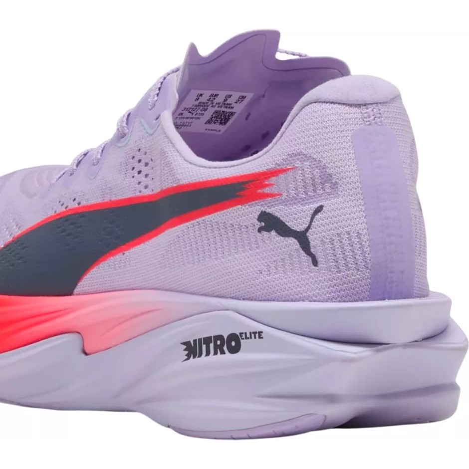 Ανδρικά Παπούτσια για Τρέξιμο Λιλά - PUMA Deviate NITRO Elite 4