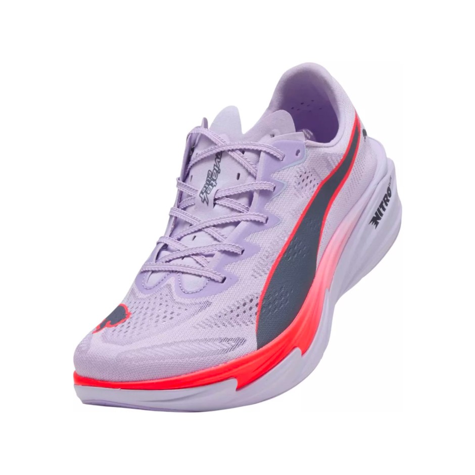 Ανδρικά Παπούτσια για Τρέξιμο Λιλά - PUMA Deviate NITRO Elite 4