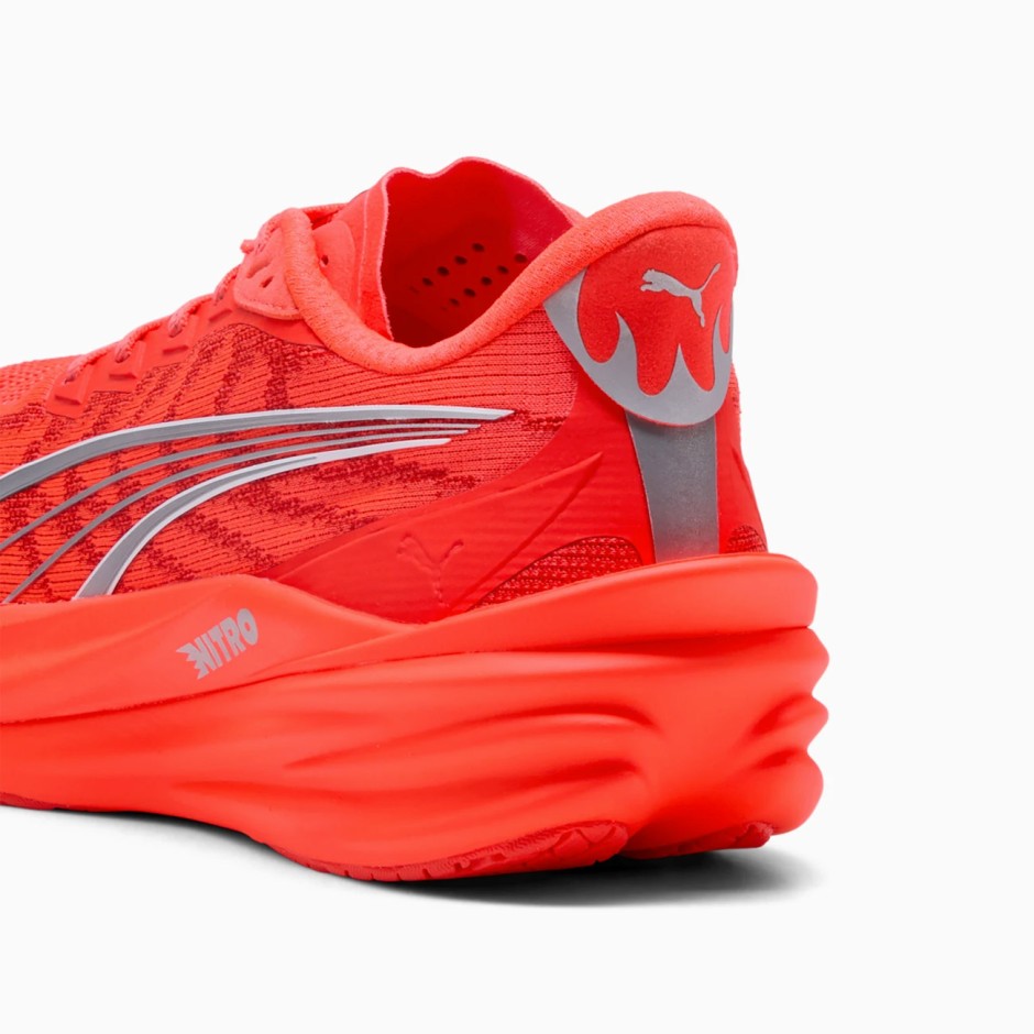 Ανδρικά Παπούτσια για Τρέξιμο Κόκκινα - PUMA Deviate NITRO 4