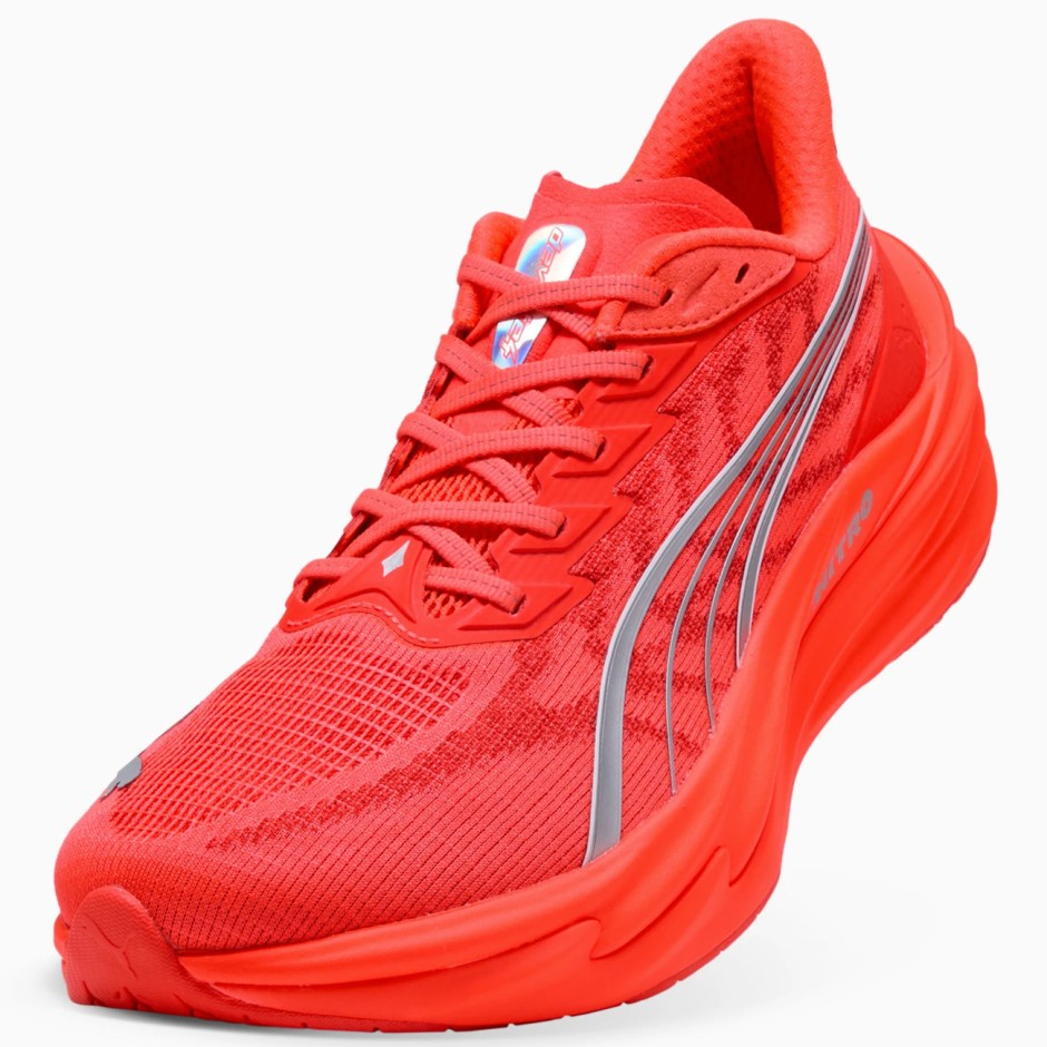 Ανδρικά Παπούτσια για Τρέξιμο Κόκκινα - PUMA Deviate NITRO 4