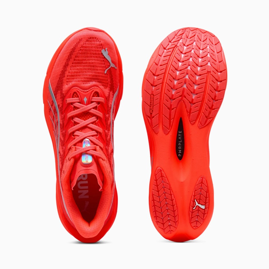 Ανδρικά Παπούτσια για Τρέξιμο Κόκκινα - PUMA Deviate NITRO 4