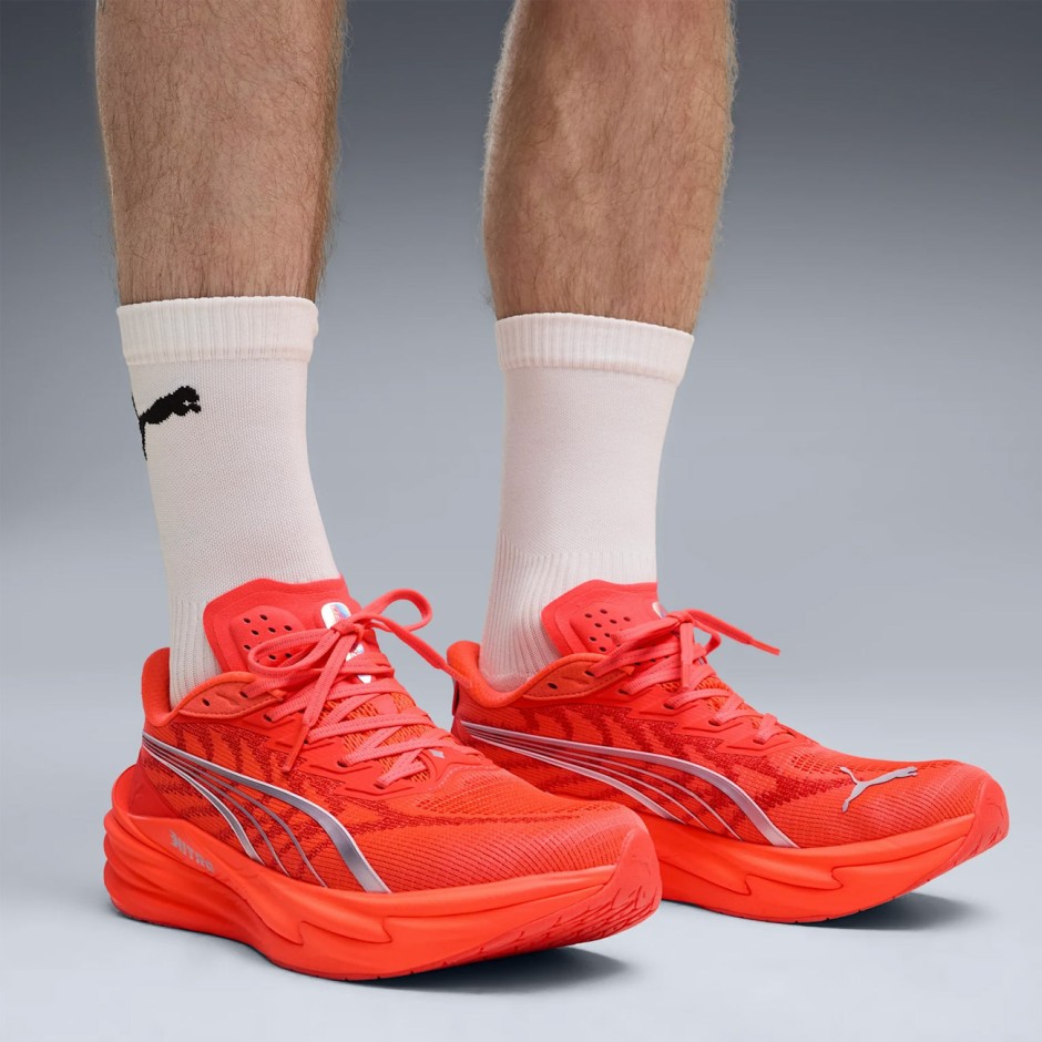 Ανδρικά Παπούτσια για Τρέξιμο Κόκκινα - PUMA Deviate NITRO 4