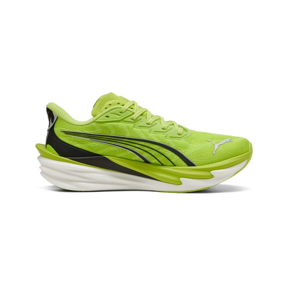 Ανδρικά Παπούτσια για Τρέξιμο Λαχανί - PUMA Deviate NITRO 4