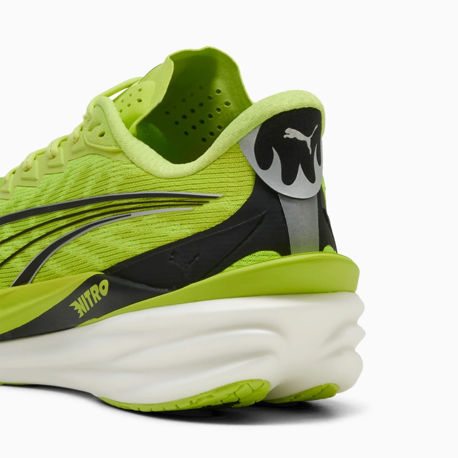 Ανδρικά Παπούτσια για Τρέξιμο Λαχανί - PUMA Deviate NITRO 4