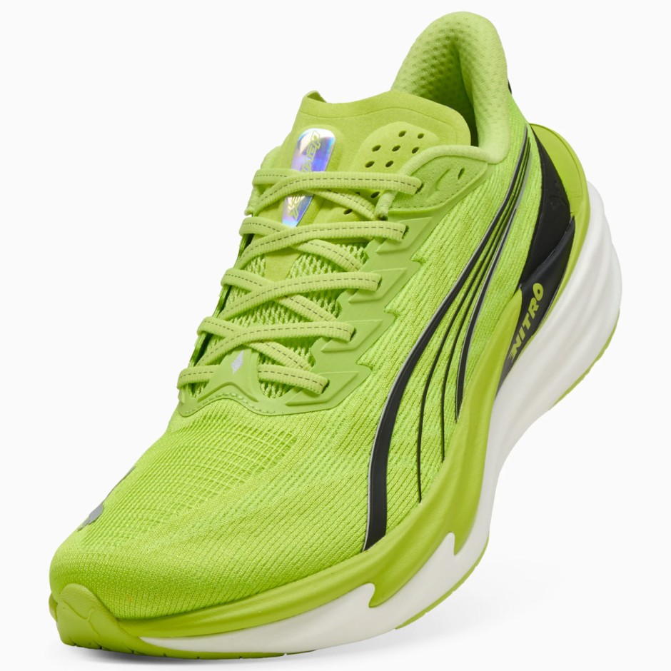 Ανδρικά Παπούτσια για Τρέξιμο Λαχανί - PUMA Deviate NITRO 4