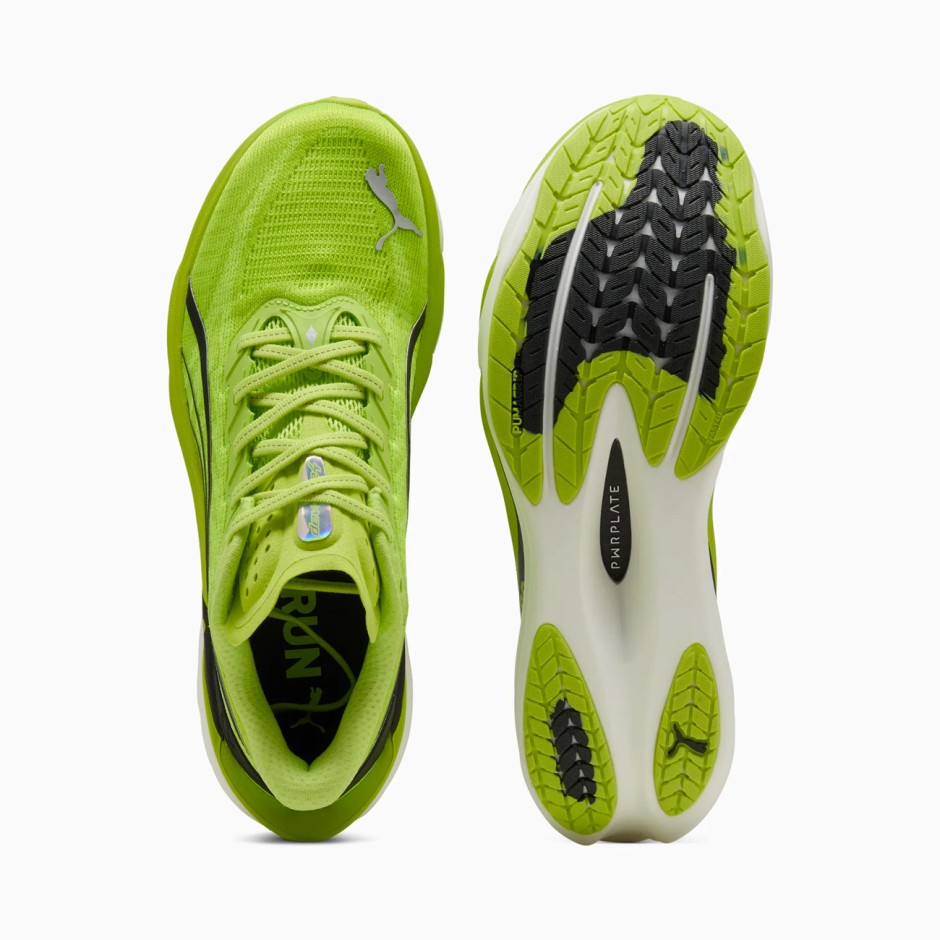 Ανδρικά Παπούτσια για Τρέξιμο Λαχανί - PUMA Deviate NITRO 4