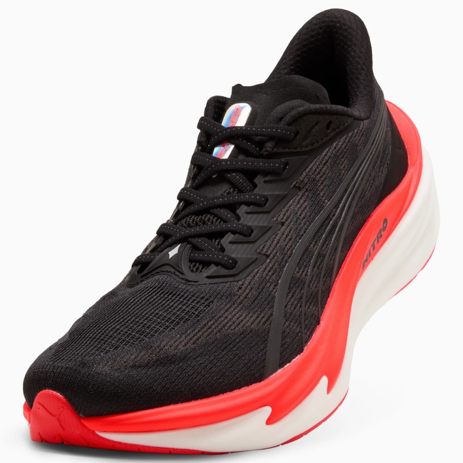 Men's Running Shoes Black - PUMA Deviate NITRO 4