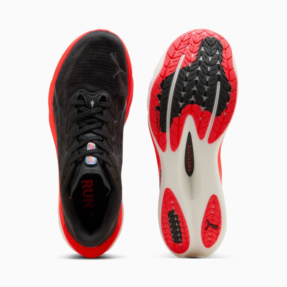 Men's Running Shoes Black - PUMA Deviate NITRO 4