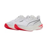 Ανδρικά Παπούτσια για Τρέξιμο Λευκά - PUMA Deviate Pure NITRO Εικόνα 0